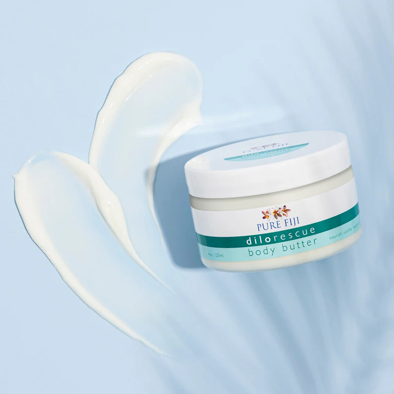 Pure Fiji Dilo Rescue Body Butter 120ml
