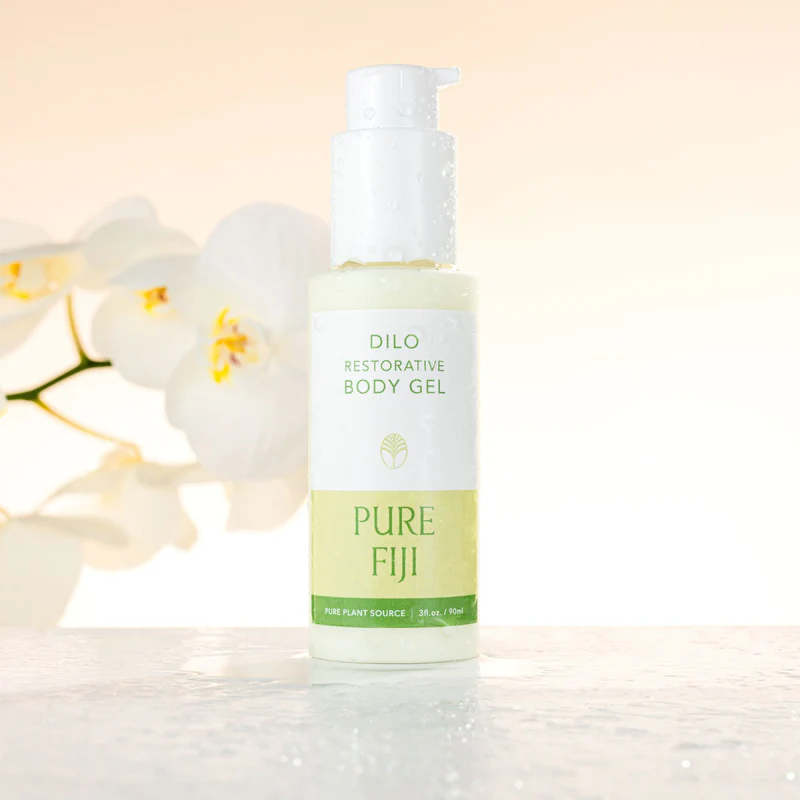 Pure Fiji Dilo Restorative Body Gel 90ml - Travel Size