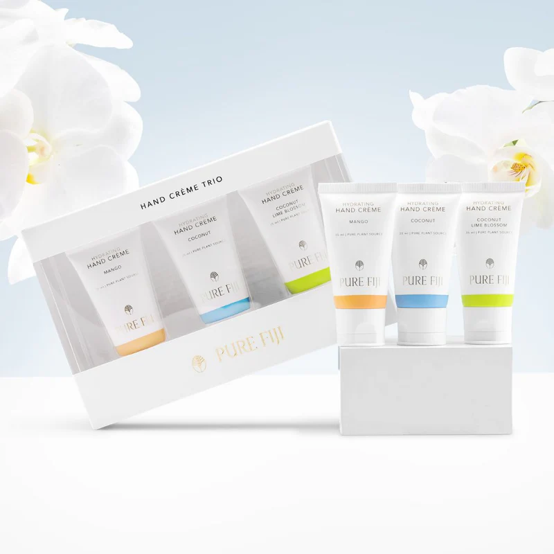 Pure Fiji Hand Creme Trio 3 x 35ml