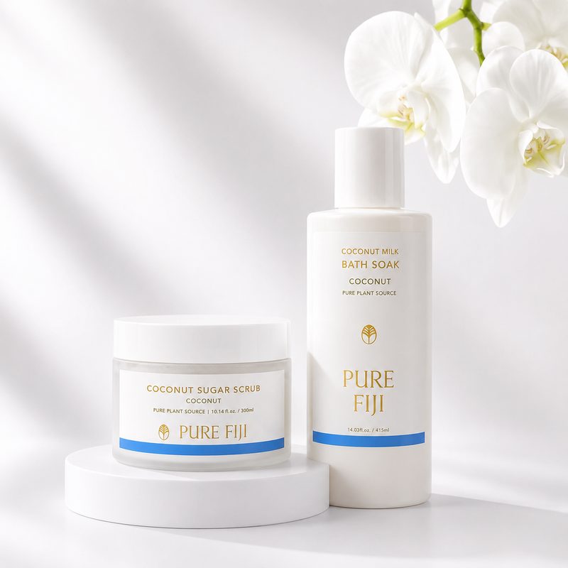 Pure Fiji Bath Duo