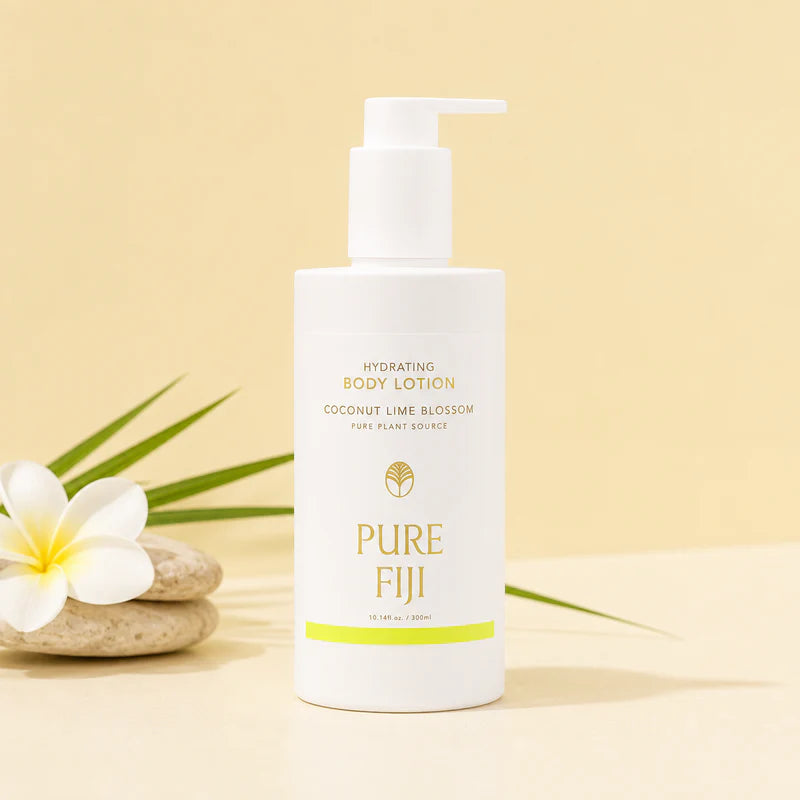 Pure Fiji Hydrating Body Lotion 300ml - Coconut Lime Blossom