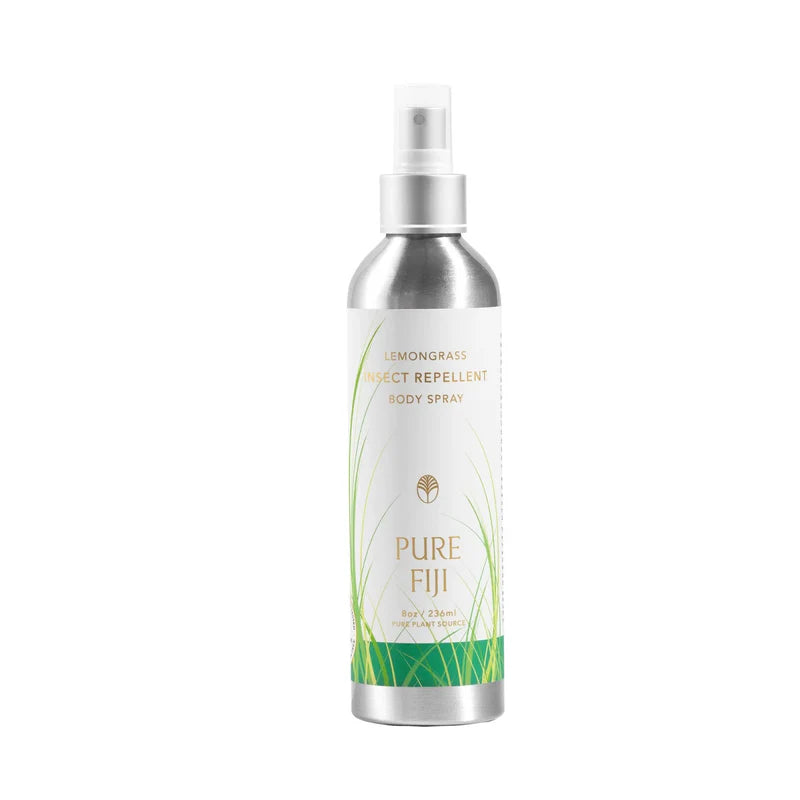Pure Fiji Lemongrass Insect Repellent Body Spray 236ml