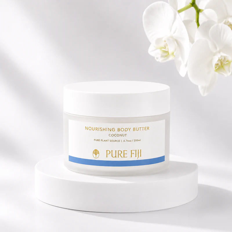 Pure Fiji Nourishing Body Butter 200ml - Coconut