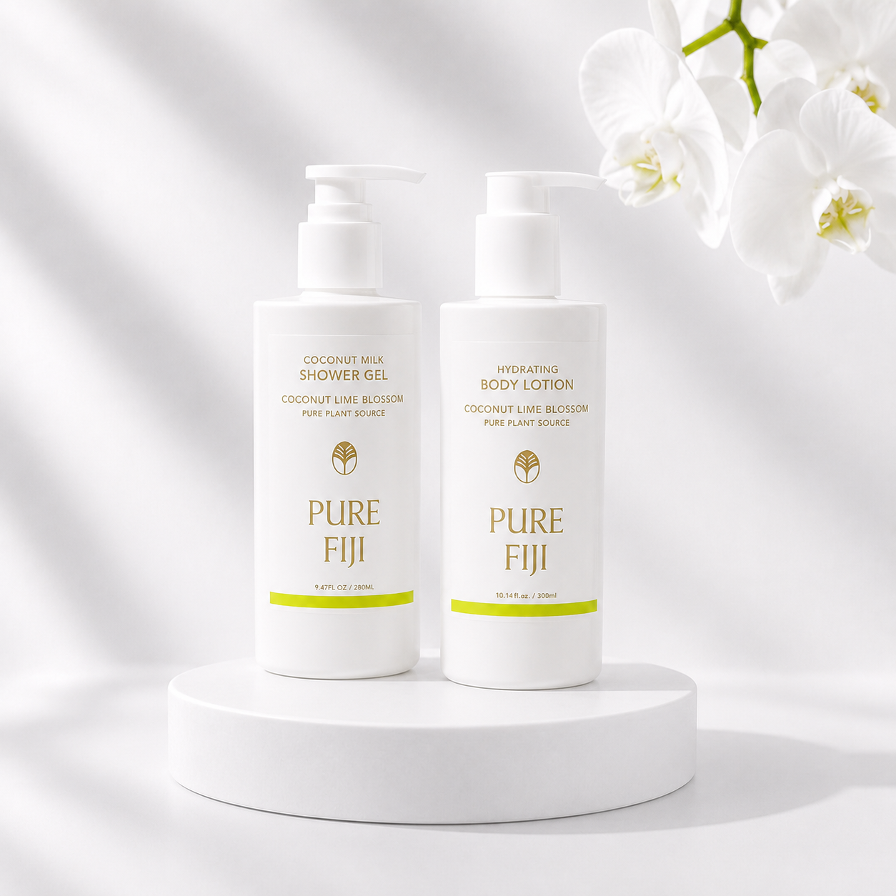 Pure Fiji Shower Duo