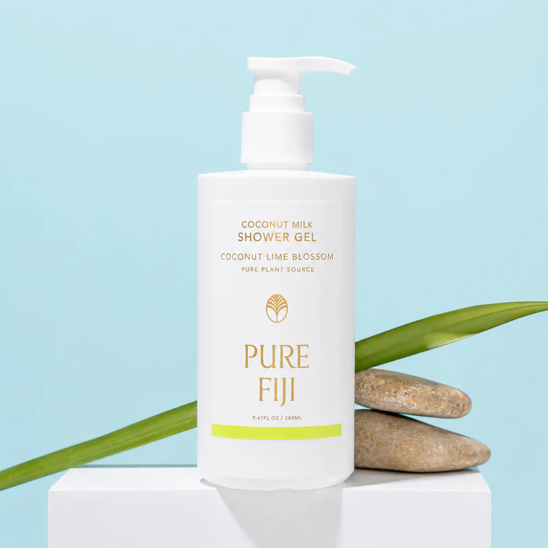 Pure Fiji Coconut Milk Shower Gel 280ml