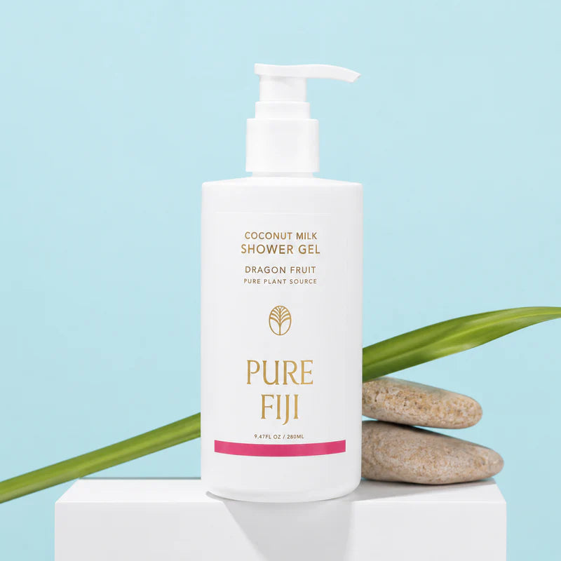Pure Fiji Coconut Milk Shower Gel 280ml