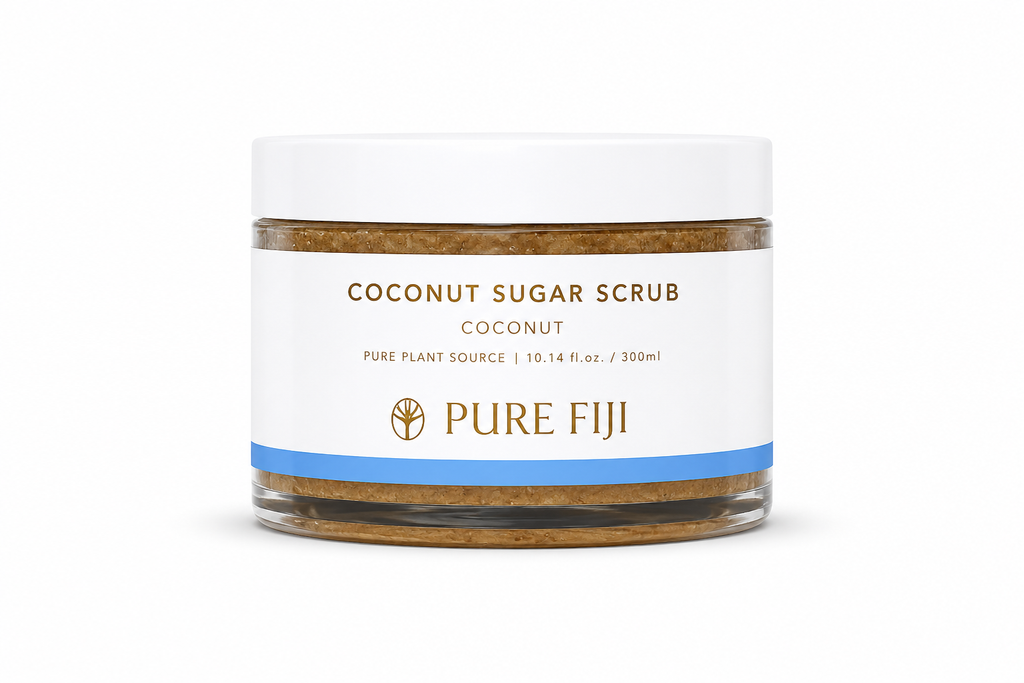 Pure Fiji Coconut Sugar Scrub 300ml - Coconut