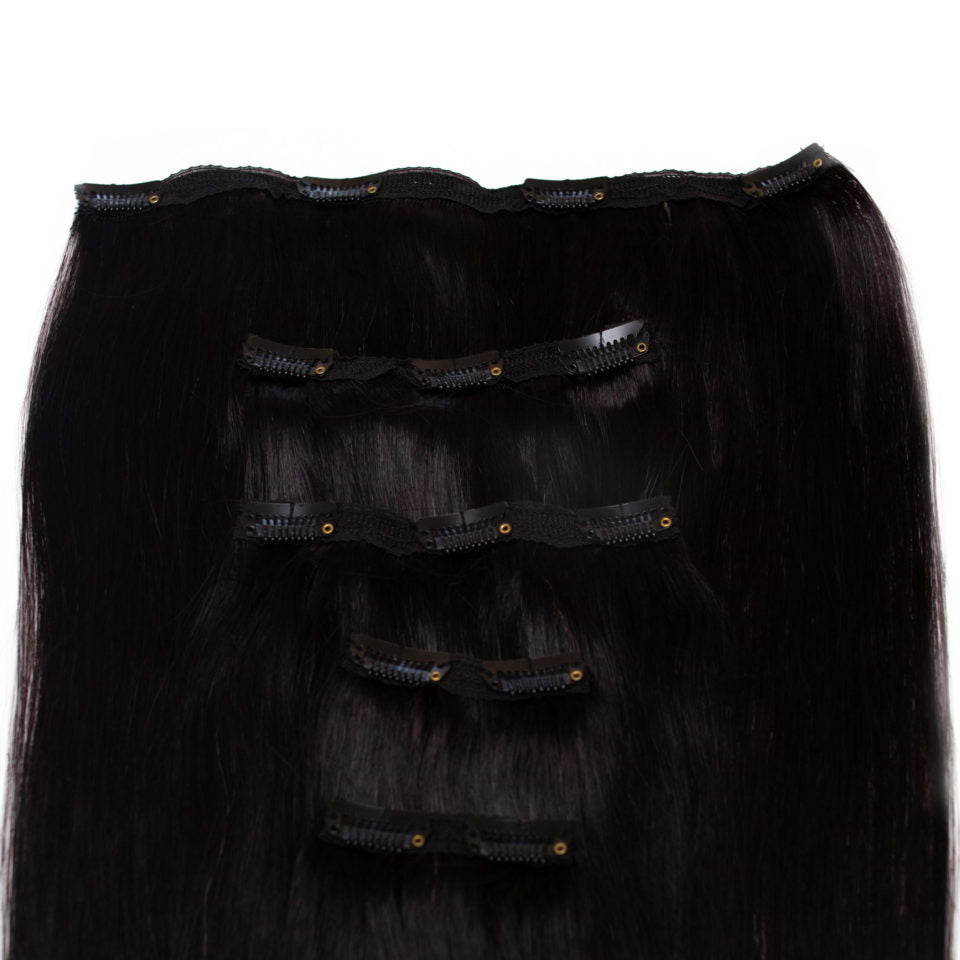 Seamless1 5pc Clip-In Extensions - Ritzy 110g
