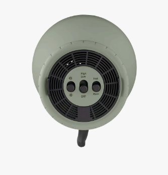 Silver Bullet Hair Diffuser & Dryer