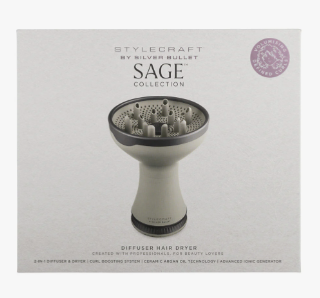 Silver Bullet Hair Diffuser & Dryer