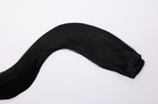 KM HAIR 5pc Clip-In Extensions - Cleopatra (Jet Black) 135g