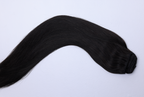 KM HAIR 5pc Clip-In Extensions - Dark Night (Natural Black) 135g