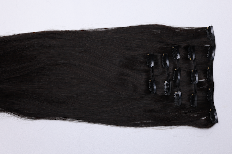 KM HAIR 5pc Clip-In Extensions - Nerfertiti 135g