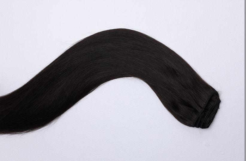 KM HAIR 5pc Clip-In Extensions - Nerfertiti 135g
