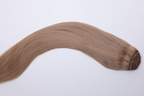 KM HAIR 5pc Clip-In Extensions - Nile (Dark Ash Brown) 135g