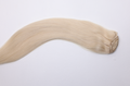 KM HAIR 5pc Clip-In Extensions - Platinum RA (Platinum Blonde) 135g