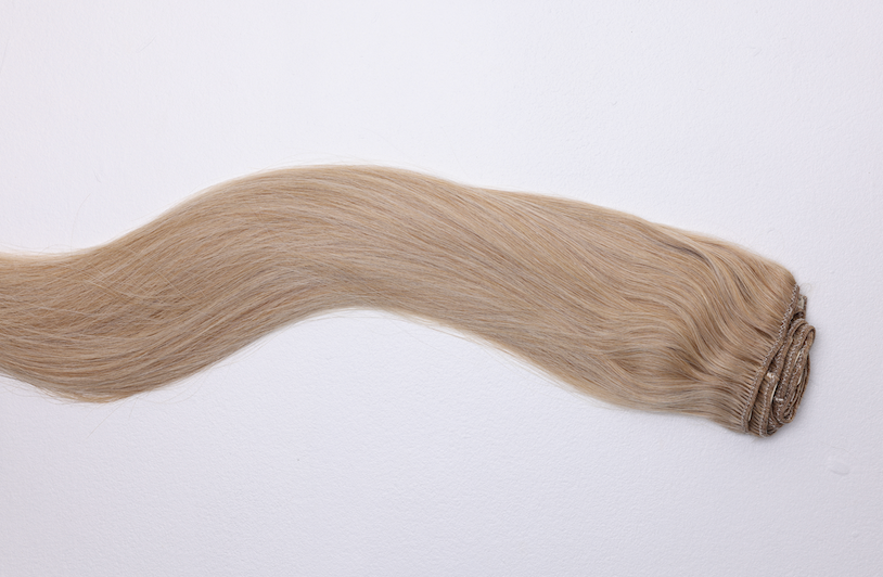 KM HAIR 5pc Clip-In Extensions - Alexandria 135g