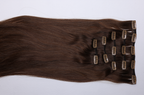 KM HAIR 5pc Clip-In Extensions - Arabian Blend 135g