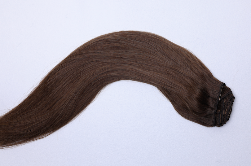 KM HAIR 5pc Clip-In Extensions - Arabian Blend 135g