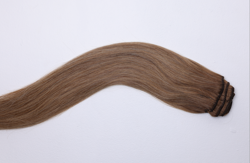 KM HAIR 5pc Clip-In Extensions - Sahara 135g