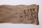 KM HAIR 5pc Clip-In Extensions - Sand 135g
