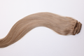 KM HAIR 5pc Clip-In Extensions - Sand 135g