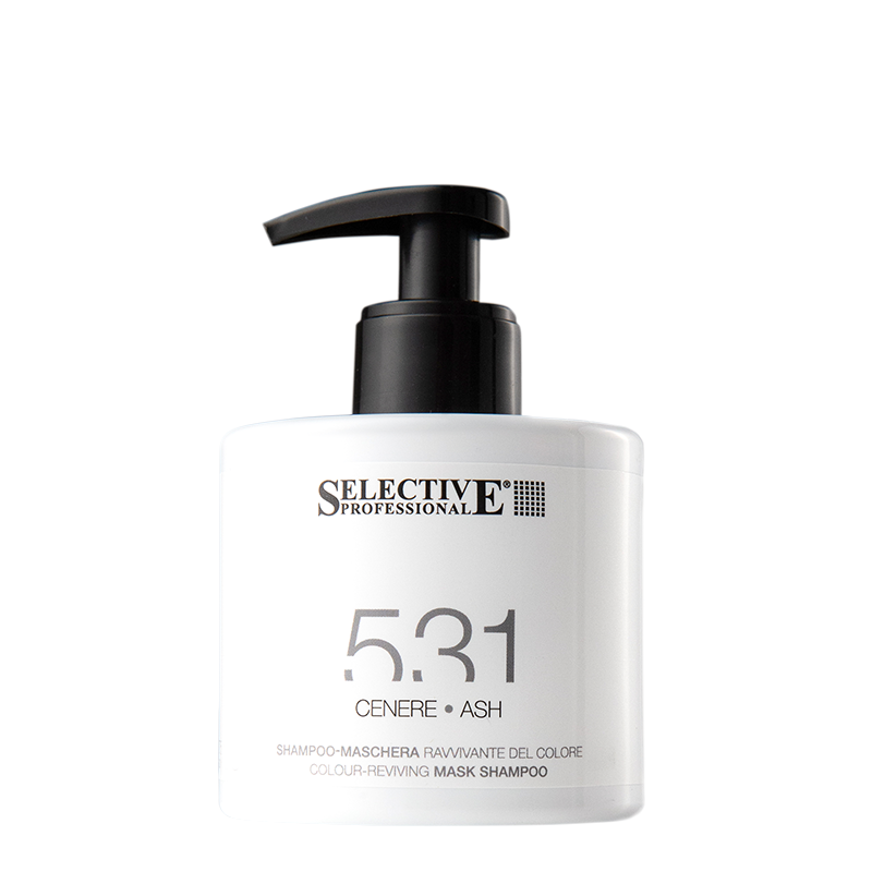 Selective Professional 531 Colour-Reviving Mask Shampoo - Cenere | Ash 275ml