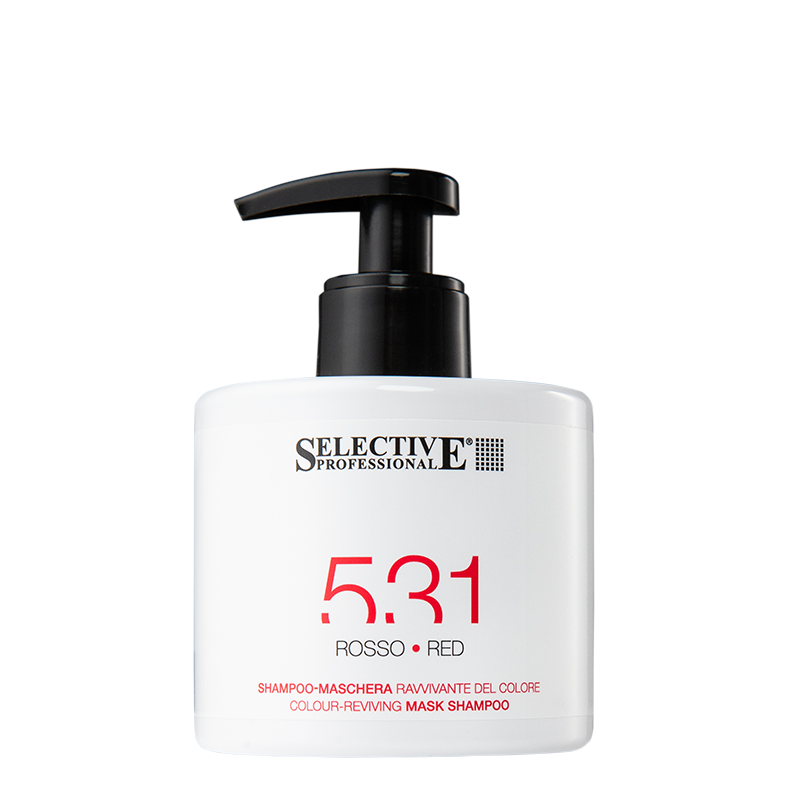 Selective Professional 531 Colour-Reviving Mask Shampoo - Rosso | Red 275ml