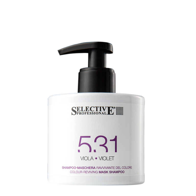 Selective Professional 531 Colour-Reviving Mask Shampoo – Viola | Violet 275ml