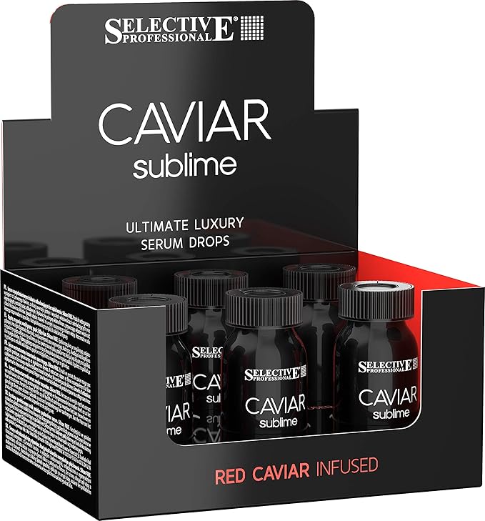 Selective Professional Caviar Sublime Ultimate Luxury Serum Drops 6 x 10ml