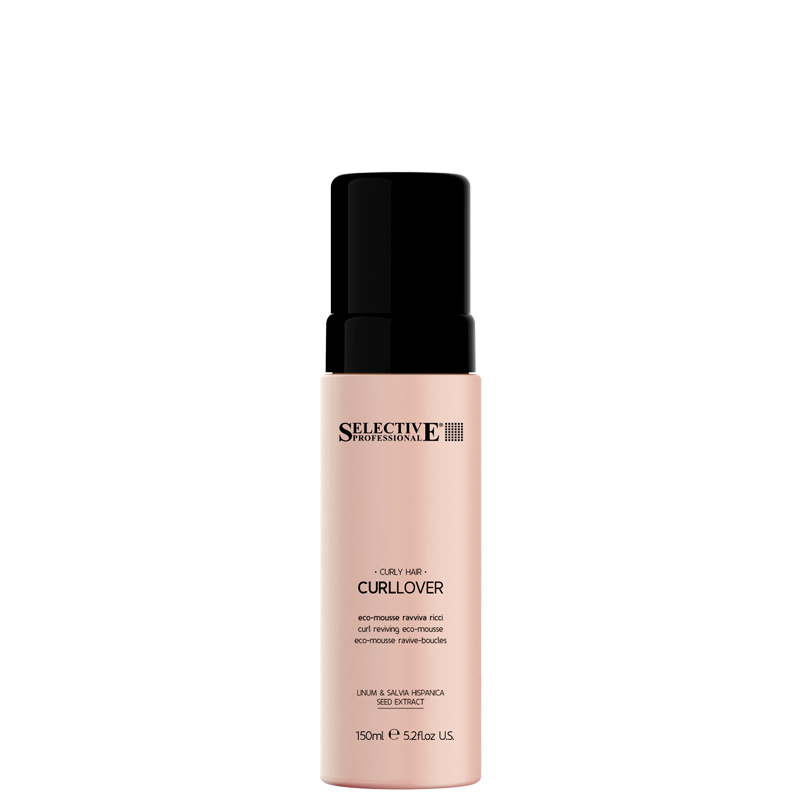 Selective Professional Curllover Curl Reviving Eco-Mousse 150ml
