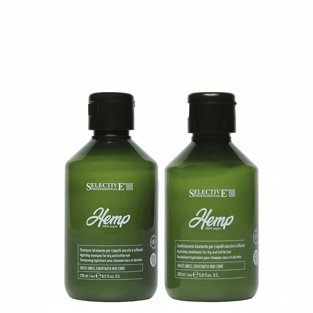 Selective Professional Hemp Shampoo 250ml and Conditioner 200ml