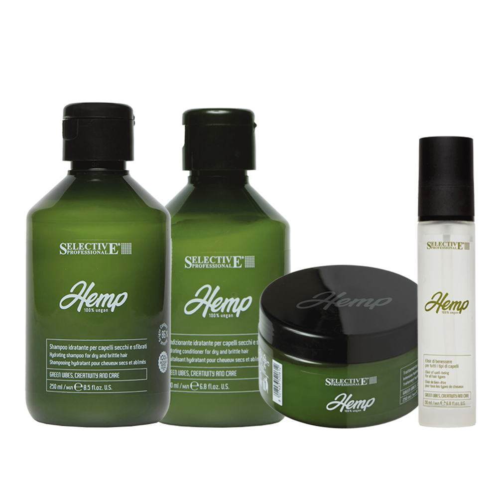 Selective Professional Hemp Hair Bundle