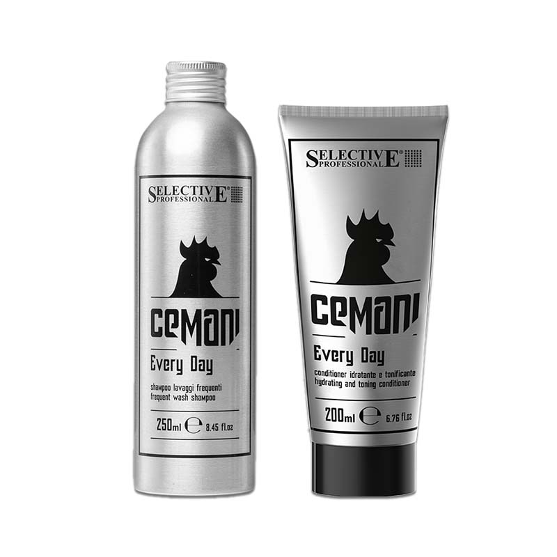 Selective Professional Mens Every Day Shampoo & Conditioner 250ml + 250ml