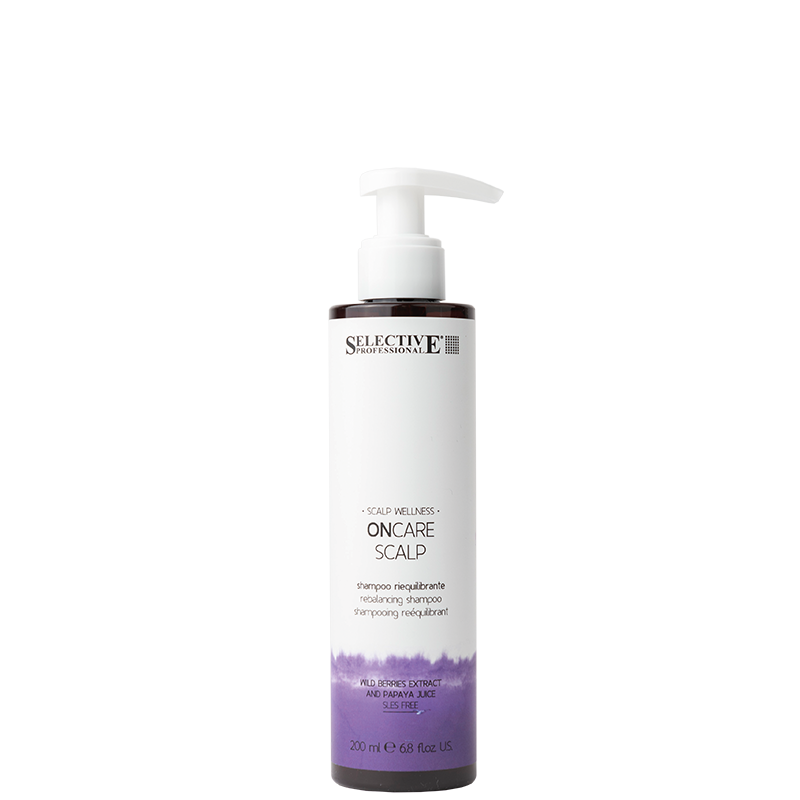 Selective Professional OnCare Scalp Rebalancing Oil Reduction Shampoo 200ml