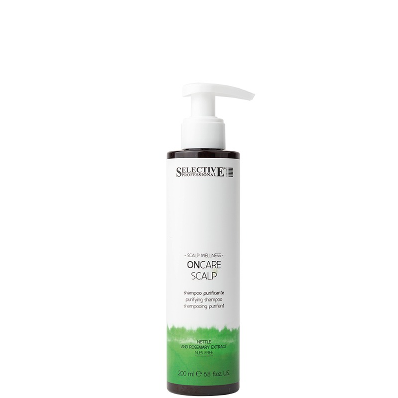 Selective Professional OnCare Scalp Purifying Shampoo 200ml