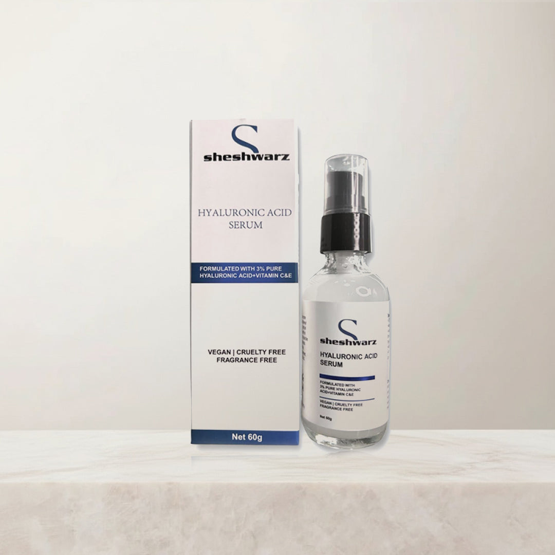 Sheshwarz Hyaluronic Acid Serum 60g