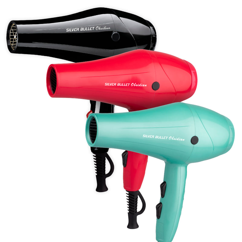 Silver Bullet Obsidian Hair Dryer