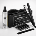 Silver Bullet Keratin 230 Titanium Hair Straightener with Free Heat Protector