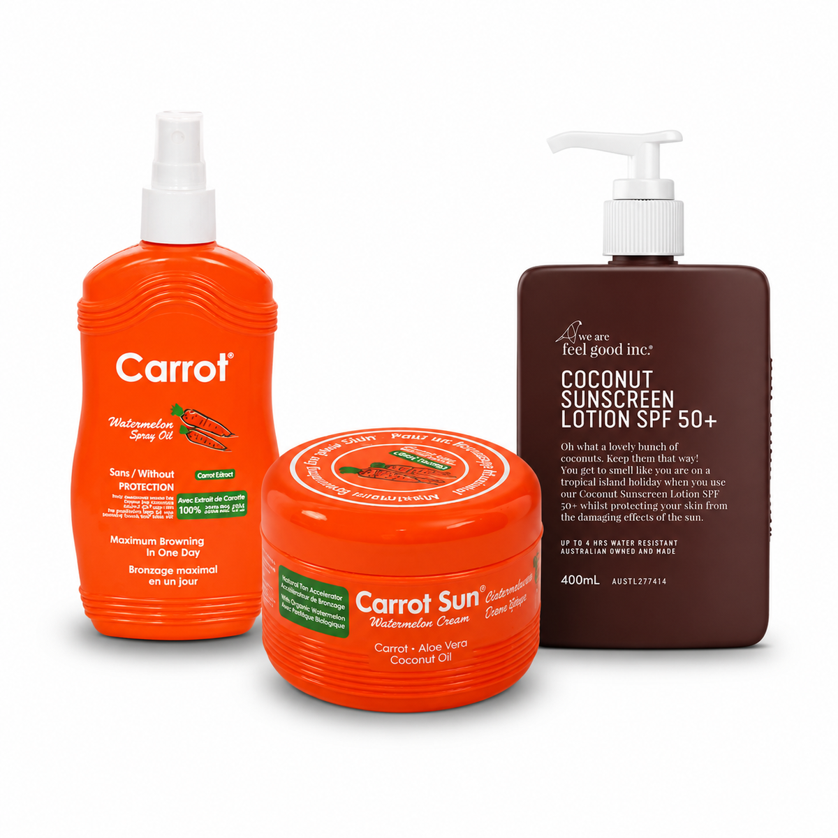 Summer Essentials Pack Carrot