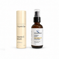 Vitamin C Duo - Organic Spa Vitamin C and Sheshwarz Vitamin C Serums