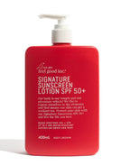 We Are Feel Good Inc Signature Sunscreen SPF50+ 400ml