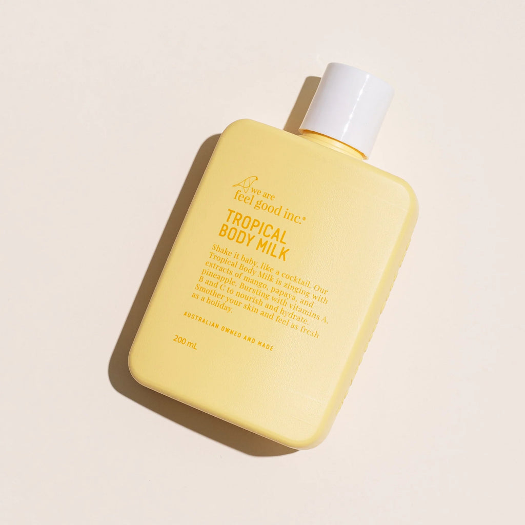 We Are Feel Good Inc. Tropical Body Milk Moisturiser 200ml