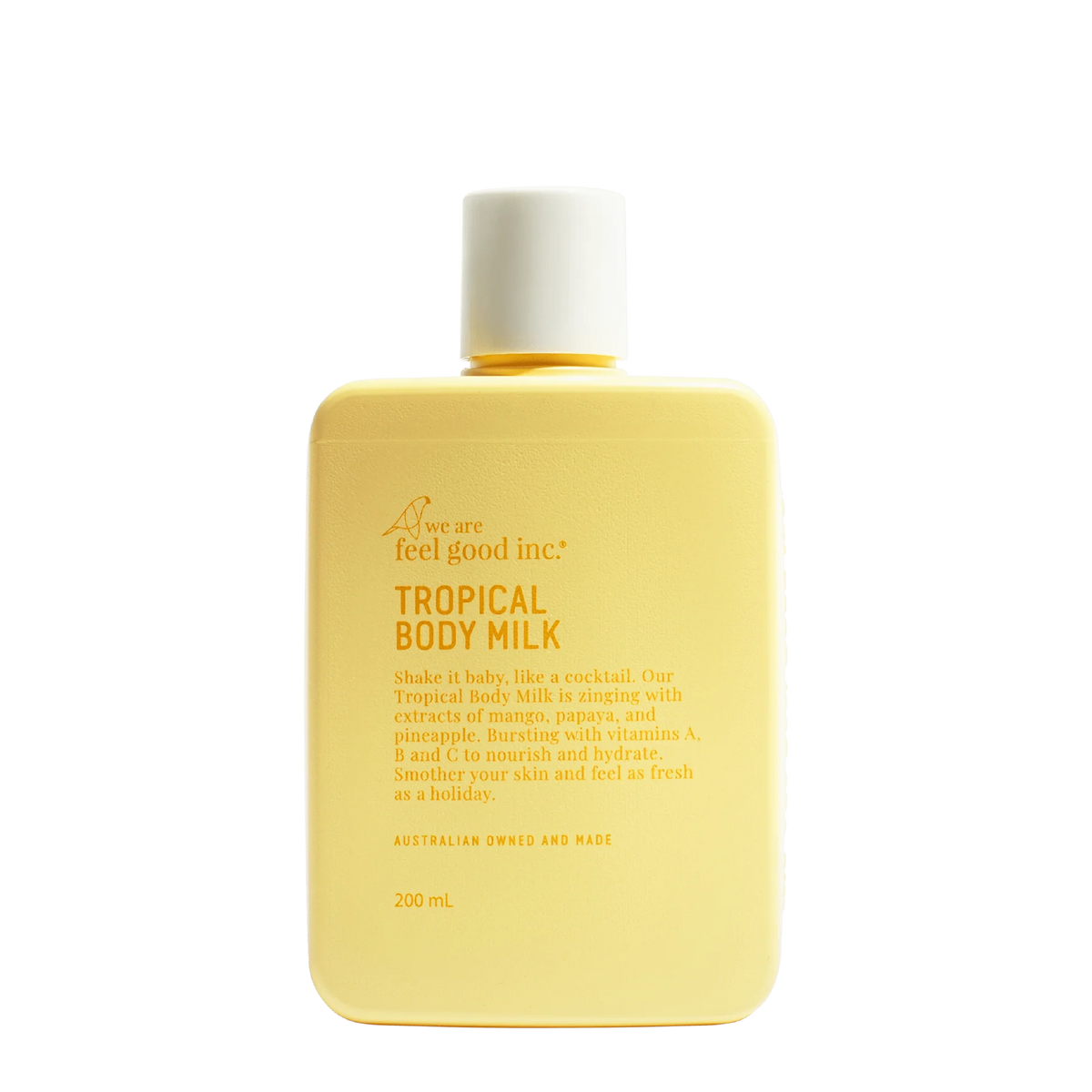 We Are Feel Good Inc. Tropical Body Milk Moisturiser 200ml