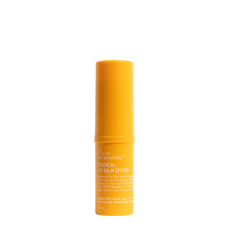 We Are Feel Good Inc. Tropical Sunscreen Lip Balm SPF50+