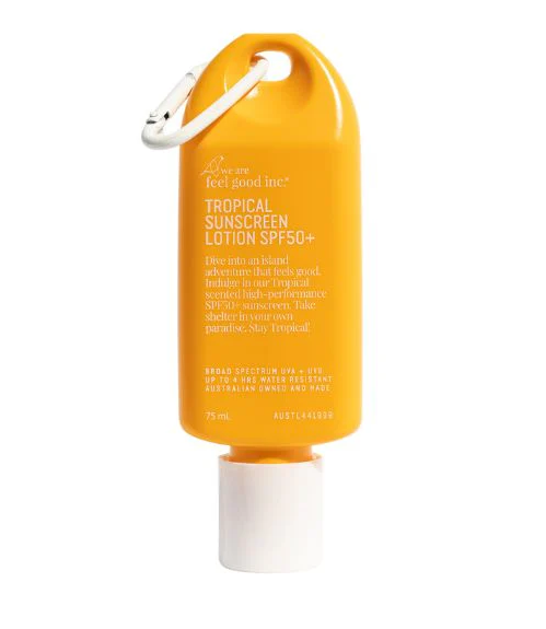We Are Feel Good Inc. Tropical Sunscreen Lotion SPF 50+ 75ml