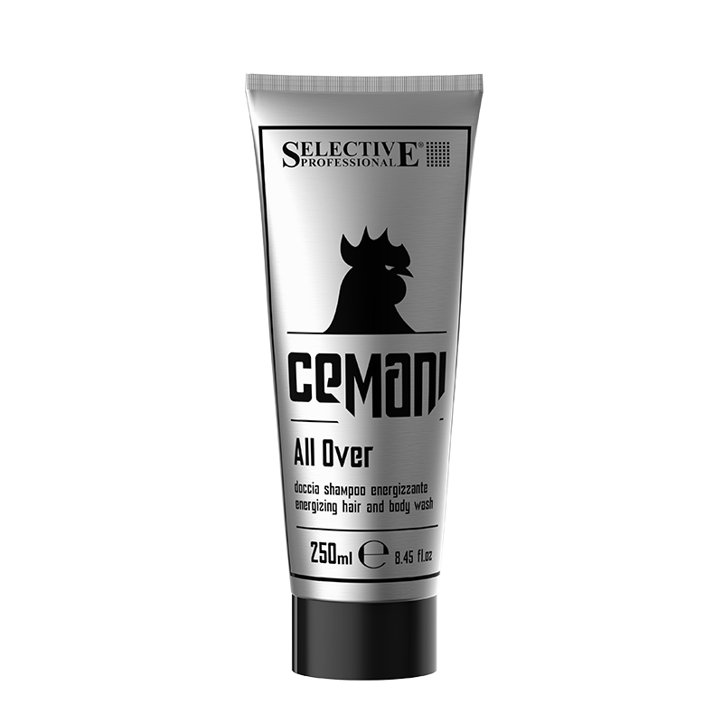 Selective Professional CEMANI All Over Energizing Hair and Body Wash 250ml