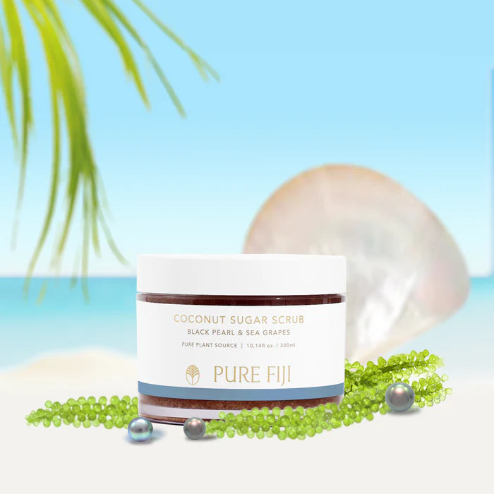 Pure Fiji Coconut Sugar Scrub 300ml
