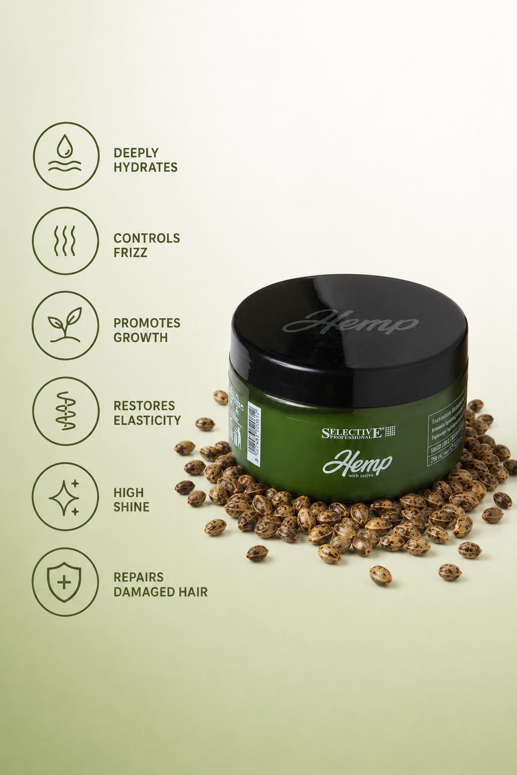 Selective Professional Hemp Mask 250ml