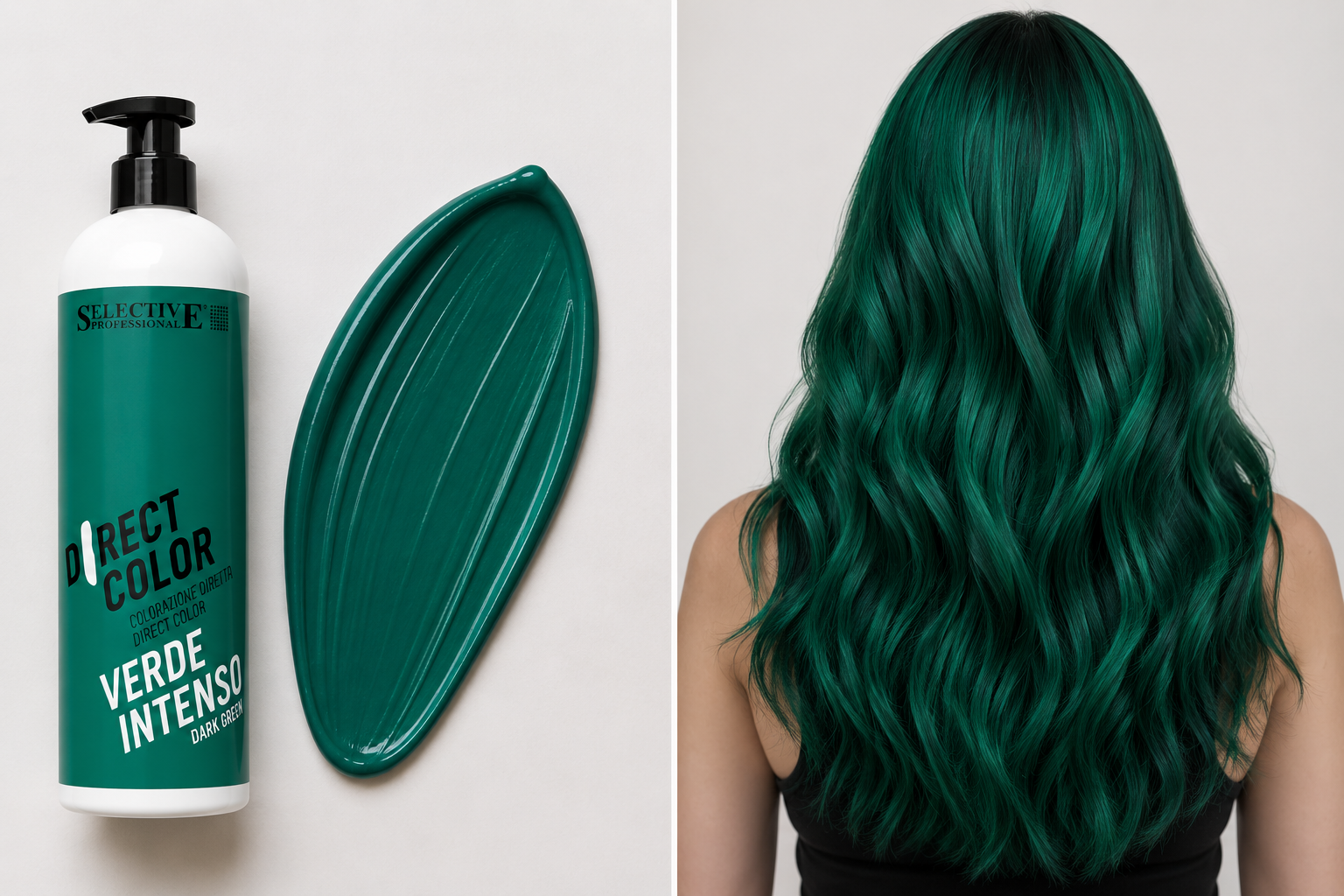 Selective Professional Direct Color Green 300ml